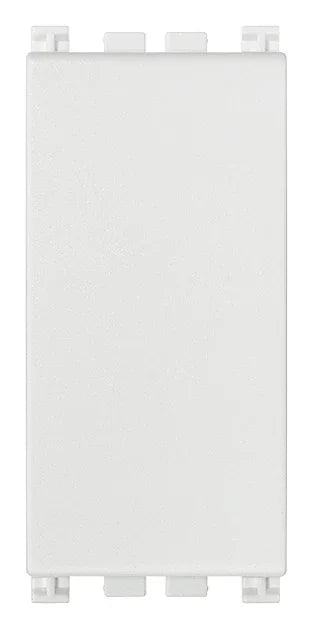 Copriforo Bianco VIMAR 19041.B - Design Elegante e Resistente, Facile da Installare, Sicurezza per Famiglie