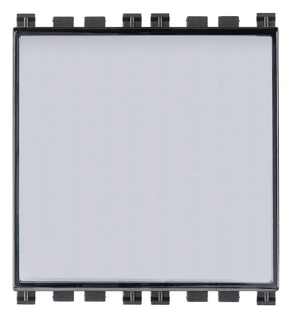 Pulsante Targhetta VIMAR 1P NO 10A Grigio - SKU 19050, Facile Installazione e Design Elegante