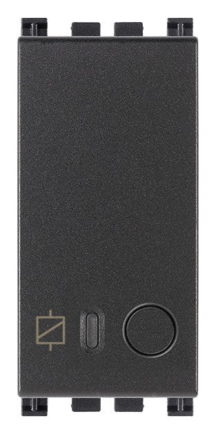 VIMAR IoT 16A gray relay switch with local and remote control buttons