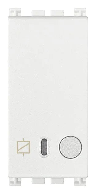 VIMAR Attuatore connesso IoT 16A bianco, apparecchio di comando elettronico compatto per controllo remoto.