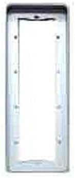 URMET 1145/614 Grey Rain Cover Frame for 4 Module Intercom System, Durable and Weather-Resistant Design