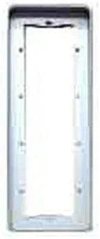URMET 1145/614 Grey Rain Cover Frame for 4 Module Intercom System, Durable and Weather-Resistant Design