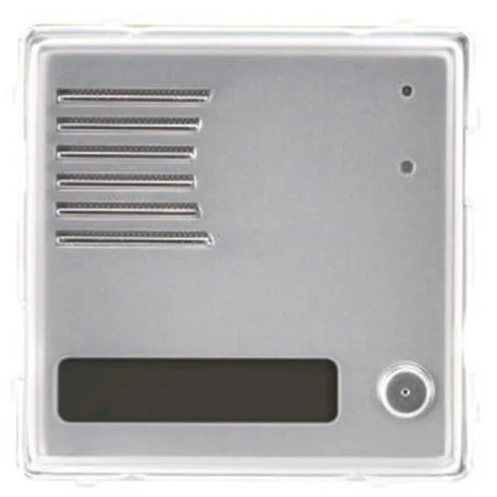 Modulo Pulsantiera Esterno in Alluminio 1 Tasto Sinthesi Urmet 1148/21 - Design moderno per installazione esterna