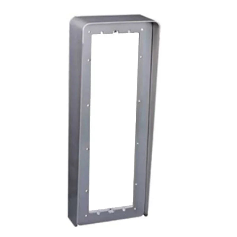 Urmet custodia con visiera per quattro moduli, dimensioni 421x157x59 mm, protezione IP42, installazione a parete