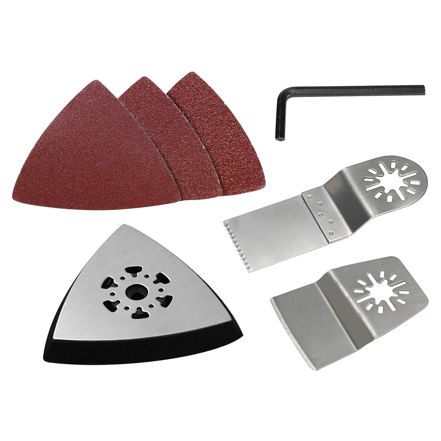 Dettaglio del Valex MultiJob 300 Multiutensile 300 W – Art. 1401630 con potenza di 300 W, pronto per lavori di precisione.