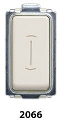 Feb 2066 portafusibile 16A 250V AC with metallic cover, sleek design, ideal for electrical installations.