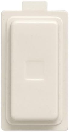 FEB ELETTRICA FEB 2080 COPRIFORO - White electric cover switch for efficient control in home electrical systems.