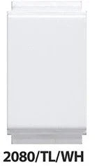 FEB 2080/TL WH product image featuring a pristine white finish design for modern interiors.