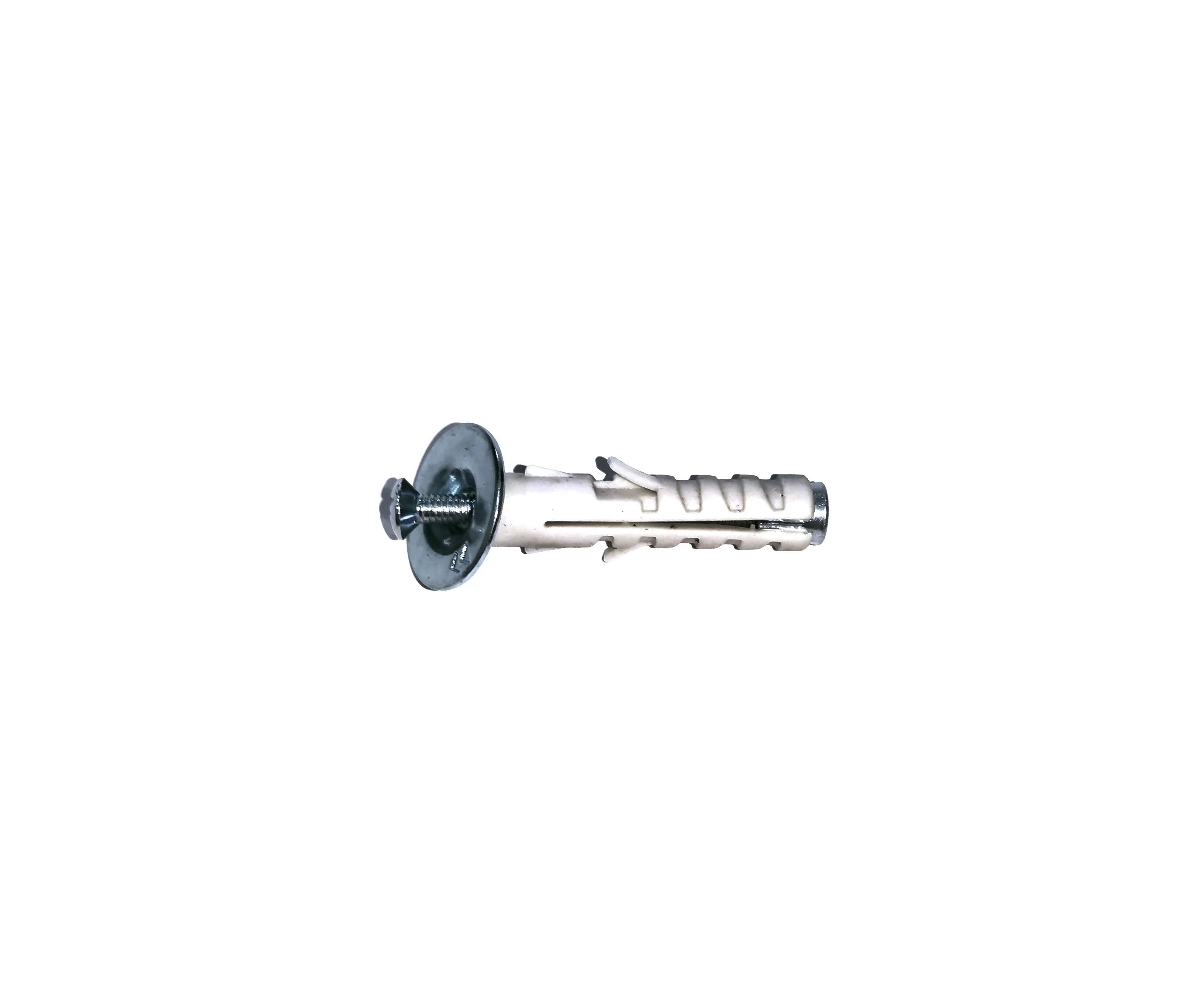 Tassello Nylon Nobex FUN-V M4 E9X40 - Codice SKU 7641, 100 Pezzi, Resistente e Facile Installazione