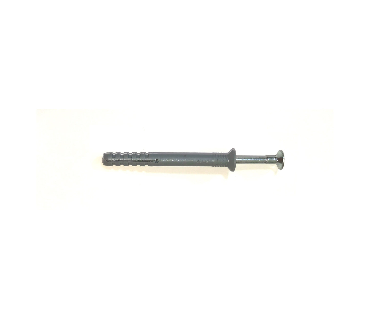 Nobex TNSM-SV 6X60 nylon dowel screw, 6mm diameter and 60mm length, pack of 100 pieces.