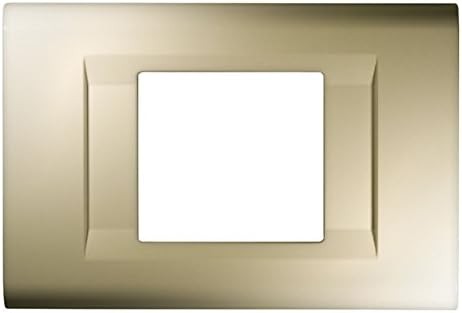 Placca Click Schuko x Magic FEB 2589/WH, coprinterruttore di colore bianco, in tecnopolimero per scatole rettangolari.