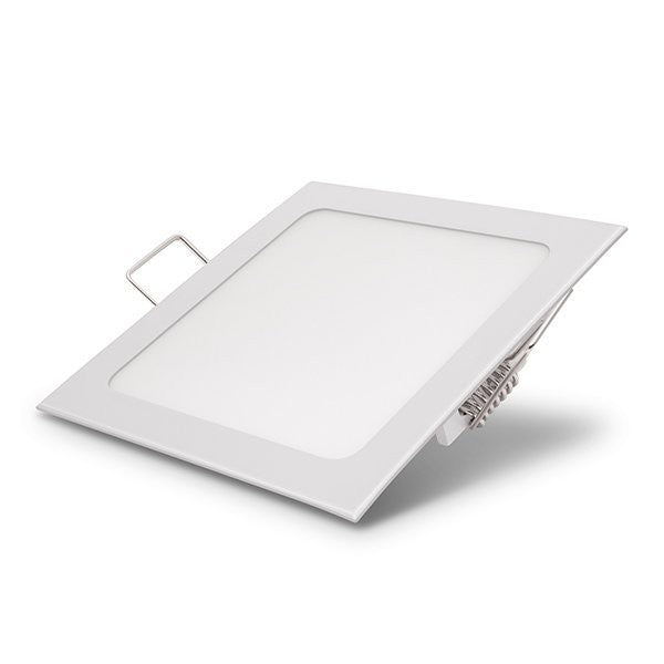 MAPAM FARETTO PANNELLO - LED QUADRATO INCASSO18W 3000K LUCE CALDA A++