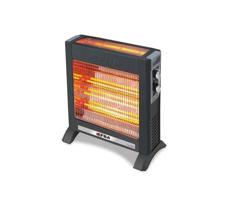 Zenith ST211 - Stufa a Quarzo 4+1, Max 2500W, Riscaldamento Veloce e Flessibile, SKU: ZEN ST211