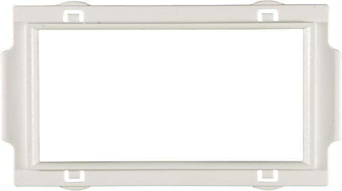 Adattatore 4P Flexi Axolute FEB 5500/4AX, supporto bianco per installazione in ambito elettrico.