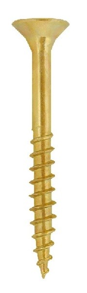 VITE TPS parz. filet. 6x80mm screw, fully threaded, gold finish, perfect for various applications, pack of 200 by Fruilsider.