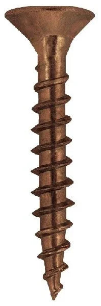 Vite TPS Truc. Fil. Bronzata 4x20 - 500pz, Filettatura Completa, Resistente alla Corrosione