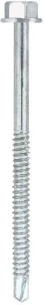 Viti A/Perforante TE 6.3x5 mm, 200pz - Acciaio Cementato, Alta Resistenza, SKU 123456