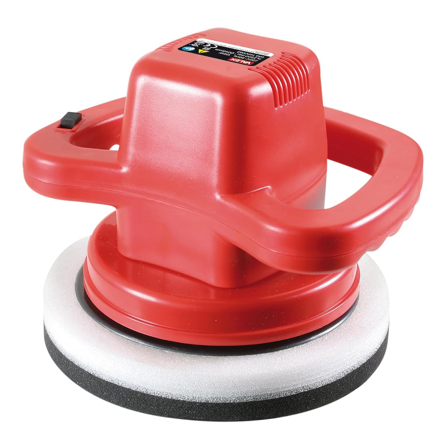 Valex Lucidatrice Auto LA3300 – Art. 1402082, motore 110 W per lucidatura professionale carrozzeria, ideale per auto e superfici in legno.