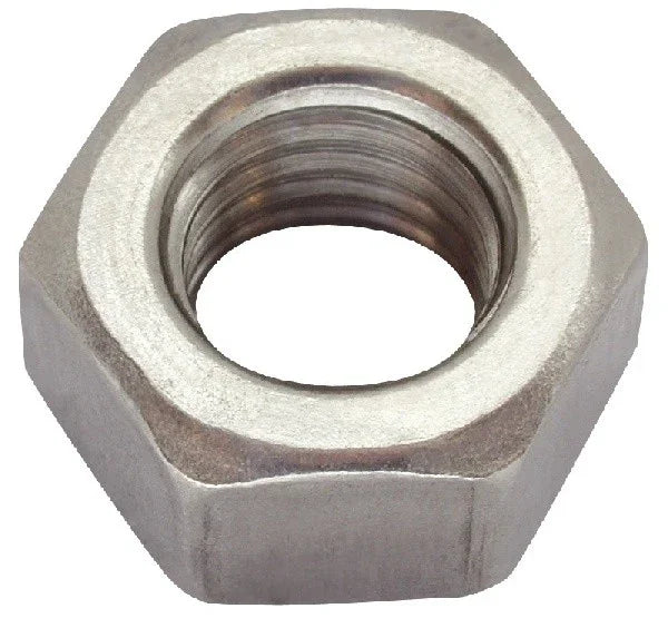 Dado Esagonale M10 CL.8 DIN934 - Zincato Bianco, 200 Pezzi, Resistente alla Corrosione