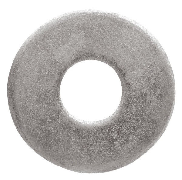 Rondella Piana DIN125-1.4, 4x16 zincato bianco washer, durable and versatile, ideal for various fastening applications.