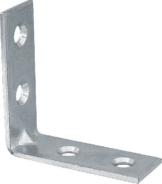 Piastrina Angolare Nervata FM-Connect 15x30 in Acciaio - SKU FM-Connect-15x30, Resistente e Facile da Installare