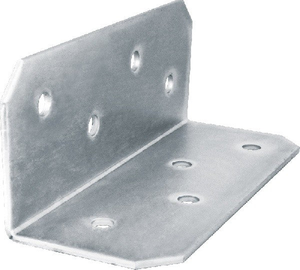 Staffa Piastra Angolare Friulsider 45x130, angolare di fissaggio in metallo con fori per montaggio, resistente e versatile.