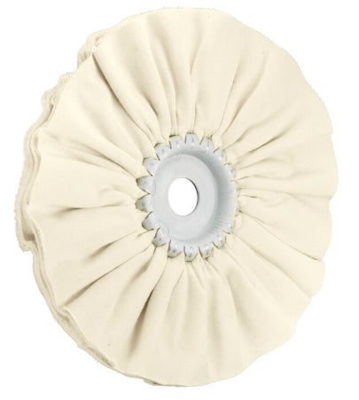 Spazzola circolare panno D150mm BSP150 in tessuto morbido per pulizia su diverse superfici.