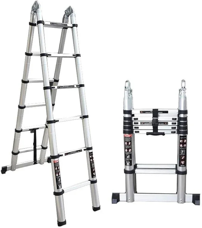 Scala Telescopica Combinata 84-220-440CM - SKU 84220440, Leggera, Resistente e Sicura