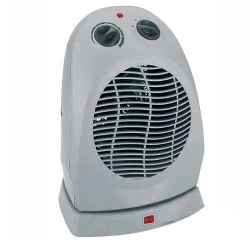 Caldobagno Elettrico Oscillante 2000W Jordan - Termoventilatore Portatile per Bagno con Termostato e Modalità Caldo/Freddo