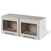 Involucro Stagno IP55 3+3P C/Portello, Resistente e Compatto per Installazioni Elettriche - SKU 12345