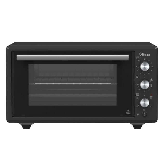 Forno elettrico ventilato AROVEN451 KRATOS 45L con cavità antiaderente e termostato regolabile.