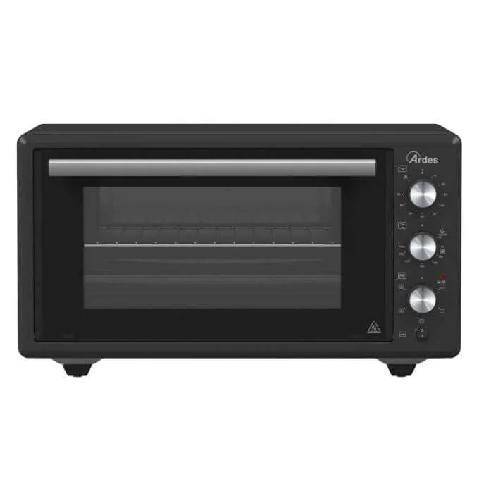 Forno elettrico ventilato AROVEN451 KRATOS 45L con cavità antiaderente e termostato regolabile.