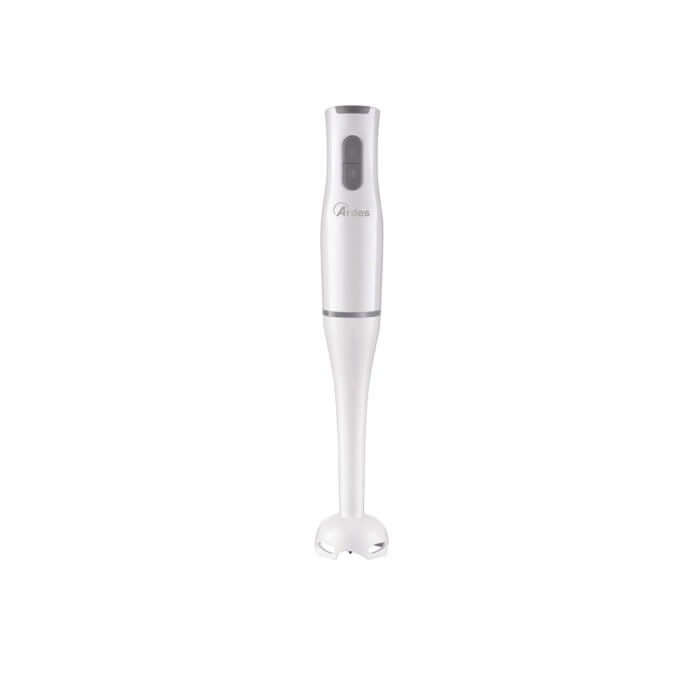 ARMIX01 NEO immersion blender with 18 cm long shaft, stainless steel blades, ergonomic handle.