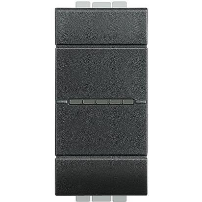 Bticino Livinglight L4054 - Invertitore Assiale 1P 16A Antracite