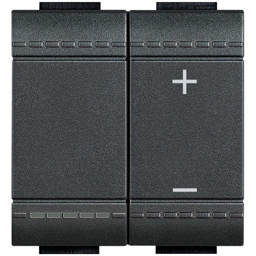 Living Light - Dimmer a pulsante con uscita - L4409N