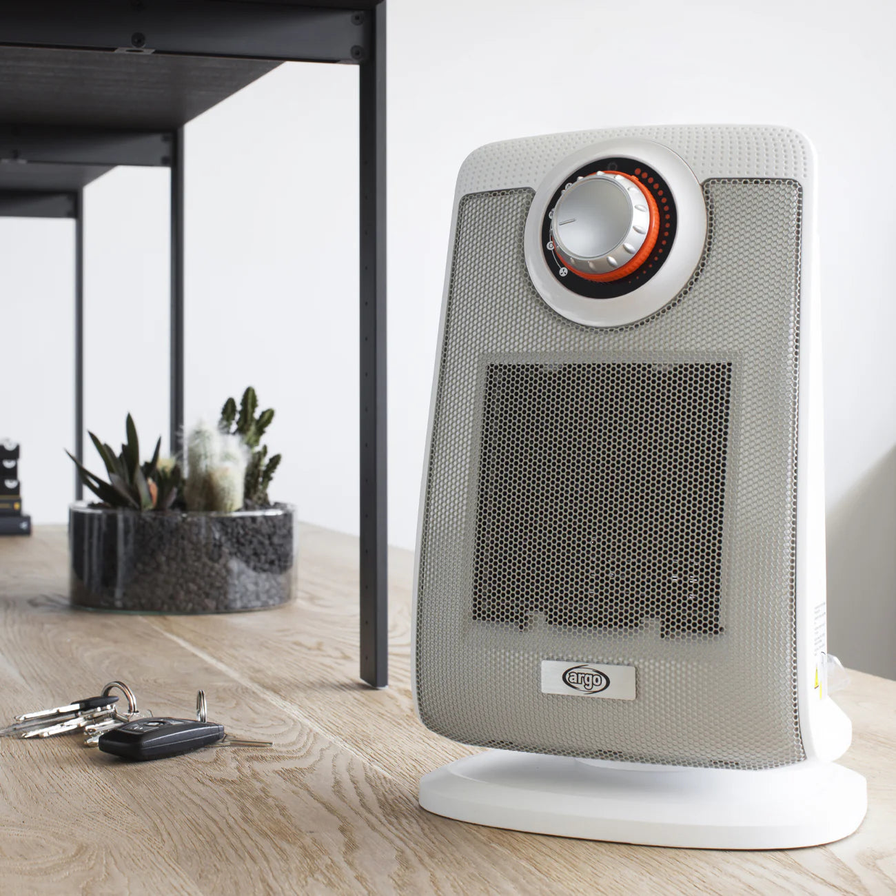 Argo Beat Ice Termoventilatore Ceramico (Cod. 191070160) – 2000 W per Casa e Bagno