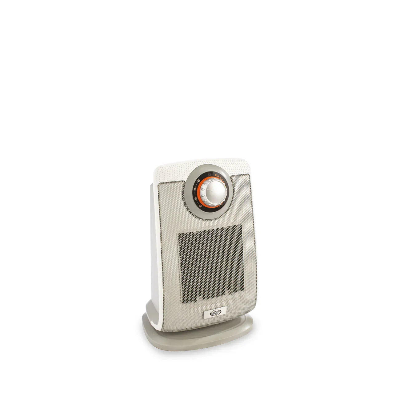 Argo Beat Ice Termoventilatore Ceramico 2000W - Stufetta Elettrica Silenziosa Basso Consumo, Ideale per Bagno e Casa