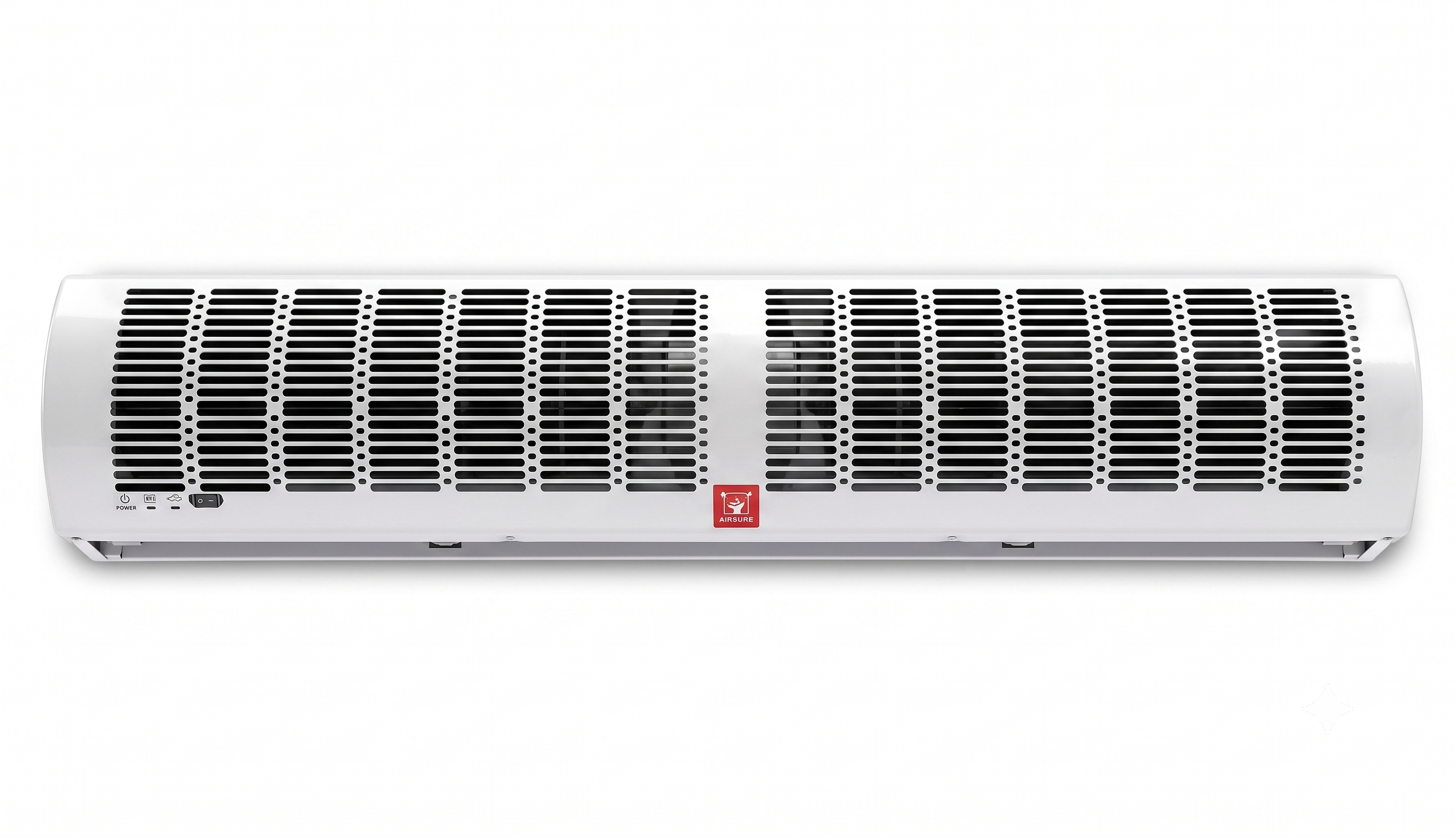 HERCULES Barriera d'Aria 120 cm con Telecomando – 190W