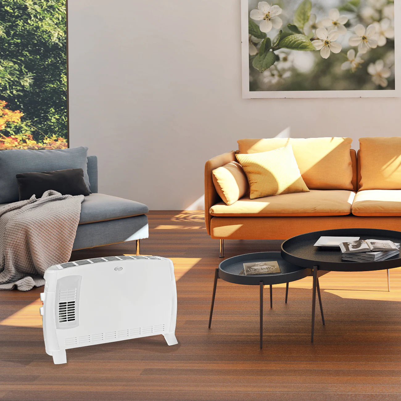 Termoconvettore Elettrico Argo Jazz (Cod. 191061054) – Comfort Immediato in Casa e Ufficio