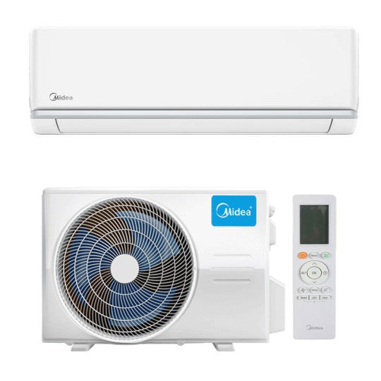 Climatizzatore Monosplit Midea Elegance 9000 BTU Inverter R-32 A++ | Wi-Fi INTEGRATO| MSAGSAU-09HRDN8 + MOX102-09HFN8