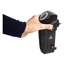 Termoventilatore Ceramico Portatile Argo Mio 350W Cod. 191070201 - Riscaldamento Efficiente per Casa e Viaggi