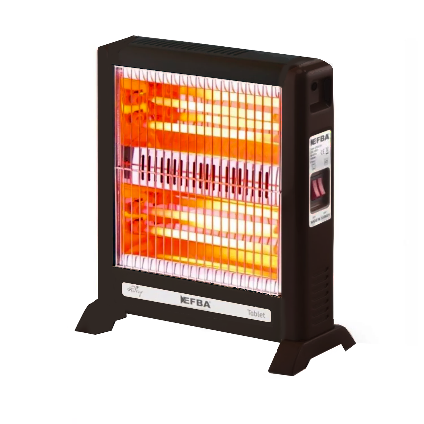 Stufa a Quarzo 2 Elementi 1000W ST302