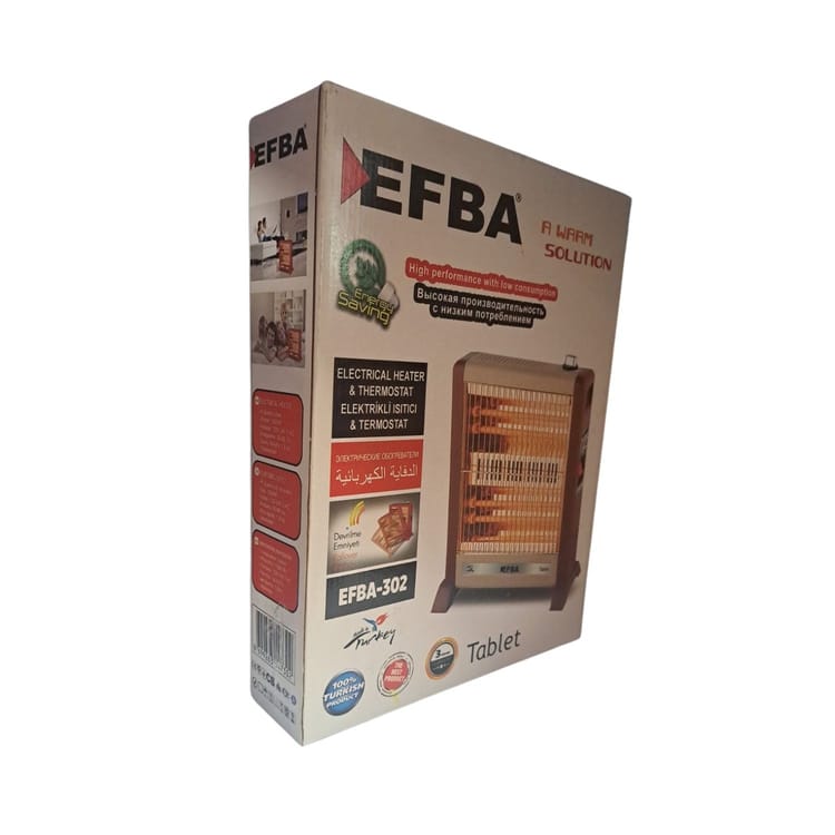 Stufa a Quarzo 2 Elementi 1000W ST302