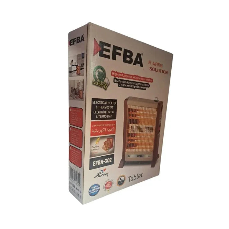 Stufa a Quarzo 2 Elementi 1000W ST302