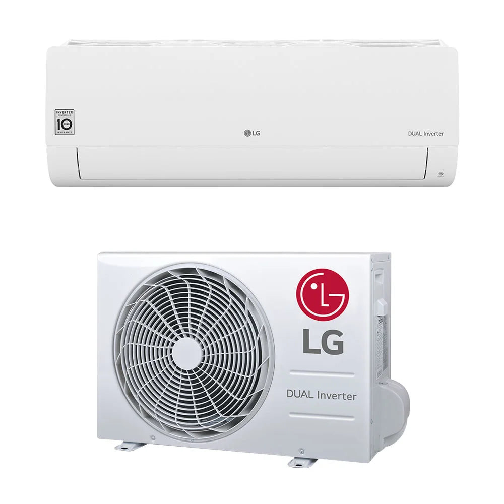Condizionatore Monosplit LG DualCool Libero Smart 9000 BTU EZ09CSN – Wi-Fi Integrato, Gas R-32, Classe A++/A+