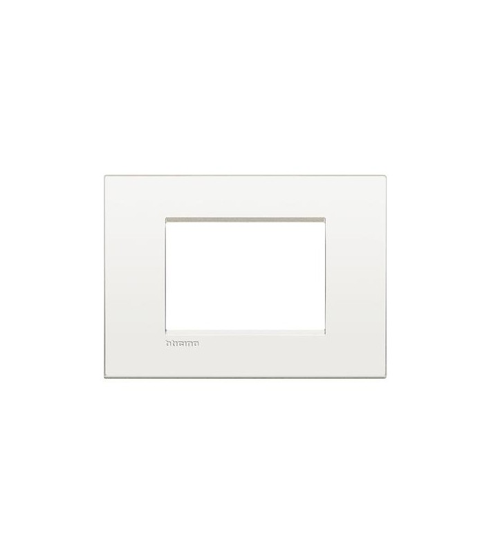 Living Light - Placca 3P Bianco puro - LNC4803BN