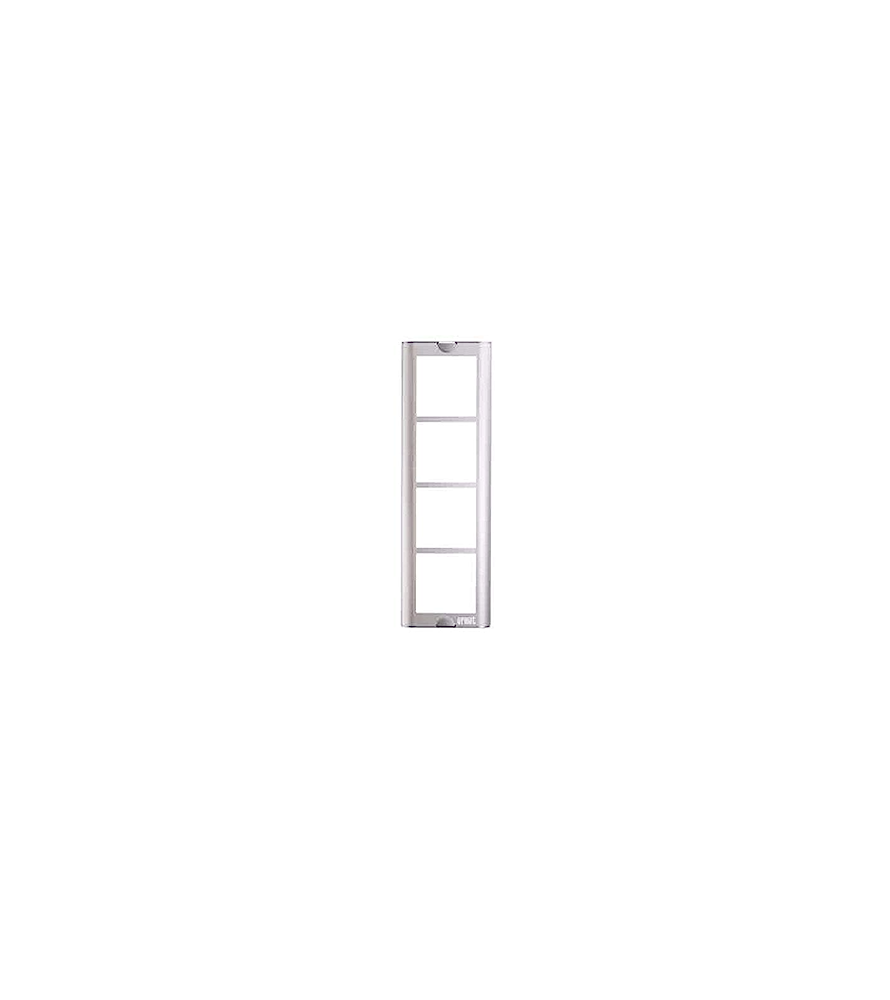 Urmet 1145/64 - Telaio porta moduli con cornice per 4 moduli