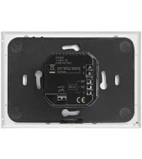 Termostato Connesso Bticino WIFI SMARTHER 2 ad incasso Nero 230V XG8002