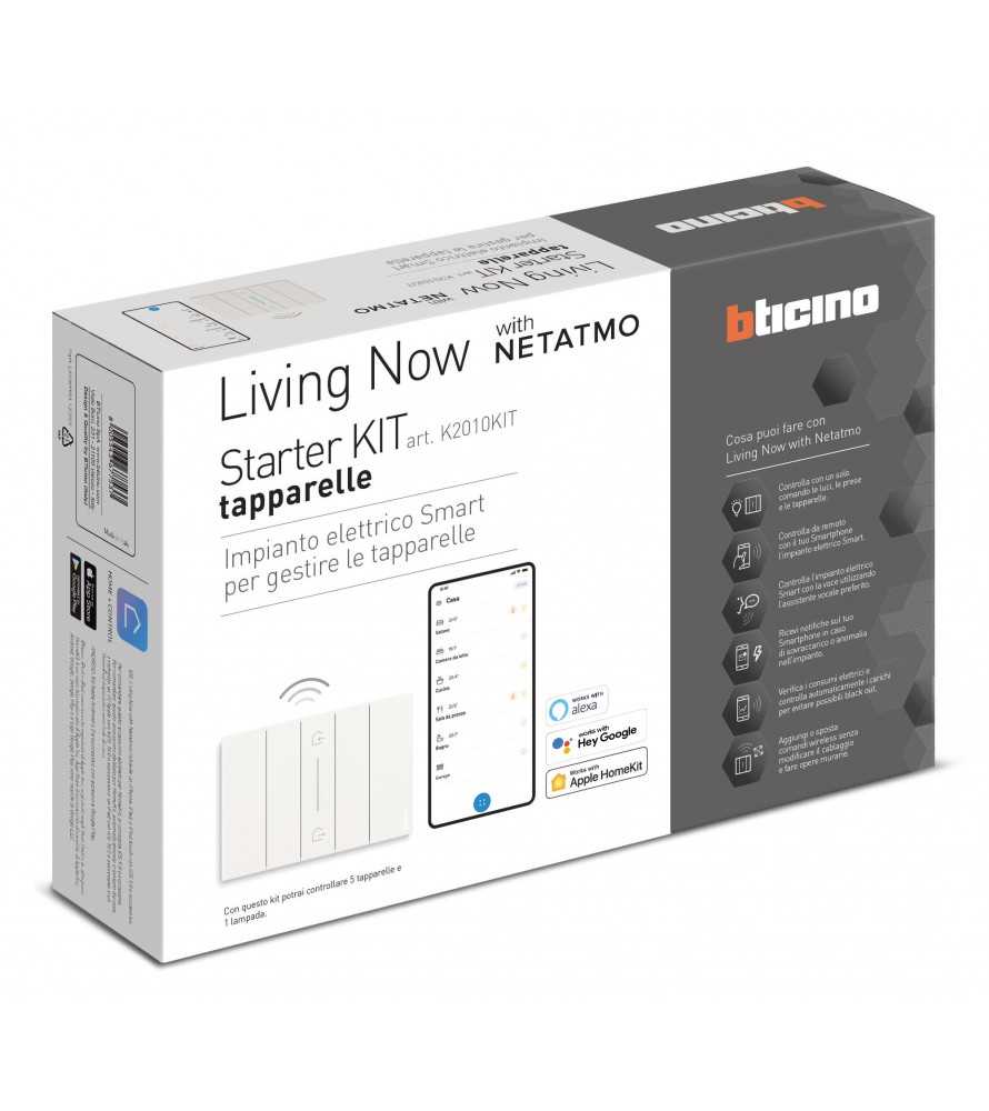 Starter Kit Tapparelle Connesse Bticino Living Now K2010KIT BTicino