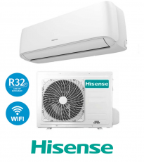 Climatizzatore Hisense HI COMFORT 12000 Btu + Staffa Inverter R32 A++/A+ Wifi Integrato